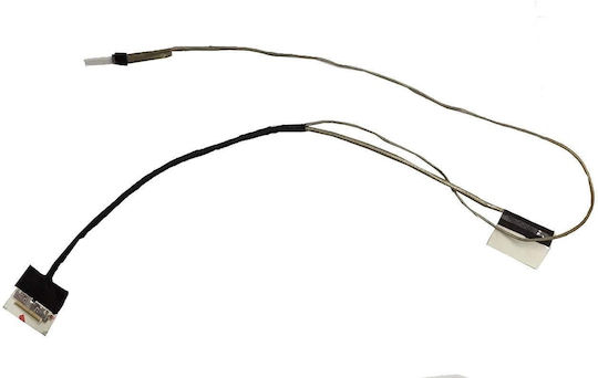 Flex Video Screen Cable LCD Cable HP 15-bw011nv 15-bw021nv 15-bw000nv 15-bw010nv 15-bw020nv 15-bw002nv 15-bw012nv 15-bw022nv 15-bw003nv 15-bw013nv 15-bw094nd OEM 30 Pin Code 1-flex0618