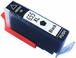 Compatible New Ink HP 655XL Black 18ml HP Deskjet Ink Advantage 3525 HP Deskjet Ink Advantage 4615 HP Deskjet Ink Advantage 4625 HP Deskjet Ink Advantage 5525 HP Deskjet Ink Advantage 6525