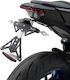 Αναδιπλούμενη Βάση Πινακίδας Barracuda Για Yamaha Mt-09 2024-2025