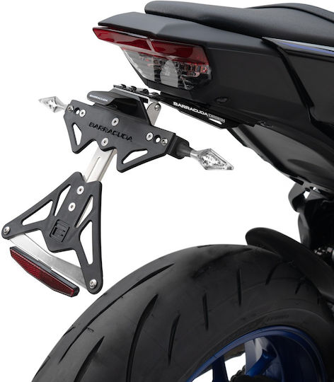 Αναδιπλούμενη Βάση Πινακίδας Barracuda Για Yamaha Mt-09 2024-2025