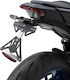 Αναδιπλούμενη Βάση Πινακίδας Barracuda Για Yamaha Mt-09 2024-2025 Με Θέση Για Εργοστασιακά Φλας