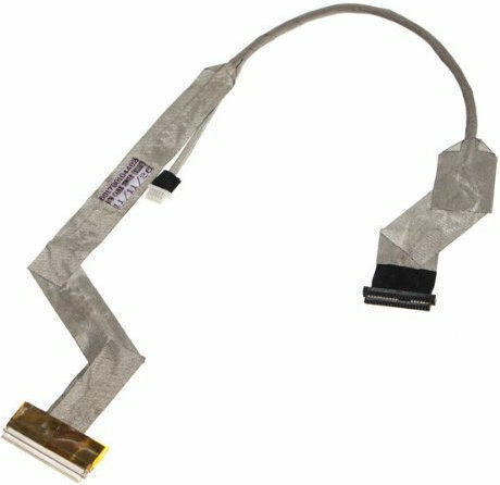 Kαλωδιοταινία Οθόνης Flex Video Screen Cable Lcd Cable Toshiba Satellite M200 M20x L200 L202 6017b0104402 Κωδ 1-flex0018