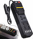 Car Voltage Inverter Linomag Dc Ac 12v/220v Eu Uk Usa Au Plug Adapter 4xusb 2.1 Black