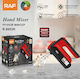 Raf Mixer Manual 800W Roșu