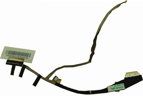 Screen Flex Cable Acer Aspire One 722 Dc020018u10 Video Screen Cable Code 1-flex0375