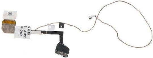 Kαλωδιοταινία Οθόνης-flex Screen Cable Hp Envy Sleekbook M6-k M6-k010dx Vgu11 Dc020005f00 Dc02c005f00 725461-001 Video Screen Cable Lcd Κωδ 1-flex0111