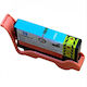 Compatible Lexmark 100 XL Cyan Ink