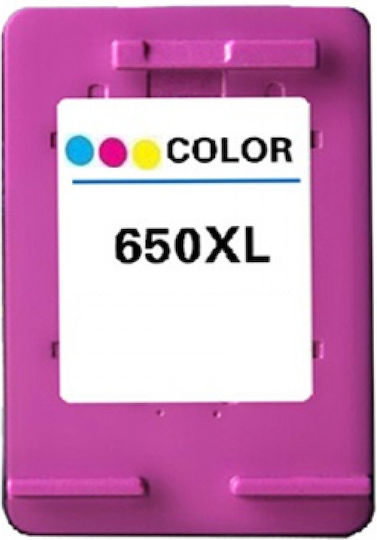 Συμβατό Μελάνι Hp 650 Xl Colour 510 Σελ
