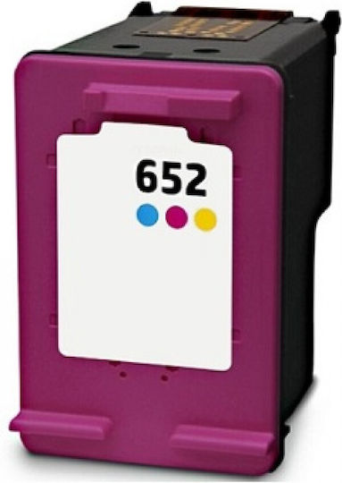 Συμβατό Μελάνι Hp 652 Xl Colour 520 Σελ
