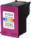 Hp 302 Xl Farbe Premium Kompatible 20ml Tinte Hp Deskjet 1110 2130 2132 2133 2134 3630 3632 3633 3634 3636 3637 3638 Envy 4513 4520 4521 4522 4523 4524 4525 4527 4528 Officejet 3830 3831 3832 3833 3834 3835