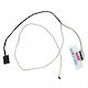 Kαλωδιοταινία Οθόνης-flex Screen Cable Lenovo Ideapad G500 G500s G505s 20245 Vilg1 Dc02001rr10 90202879 Video Screen Cable Κωδ 1-flex0466