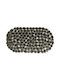 Chios Hellas Non-Slip Bath Mat 31289 Black Velvet-Black Metal
