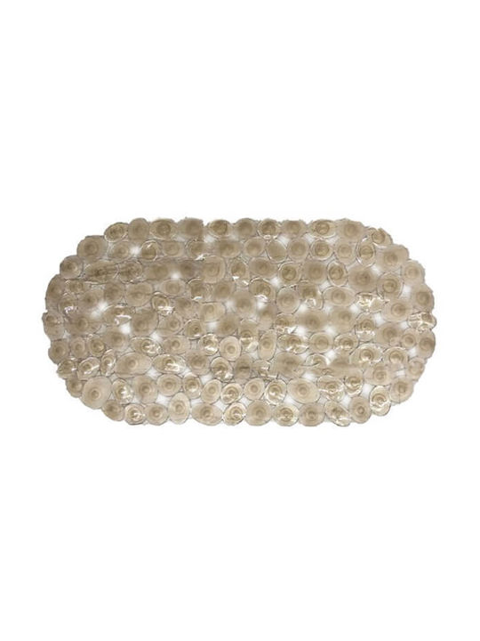 Chios Hellas Non-Slip Bath Mat 31289 Beige