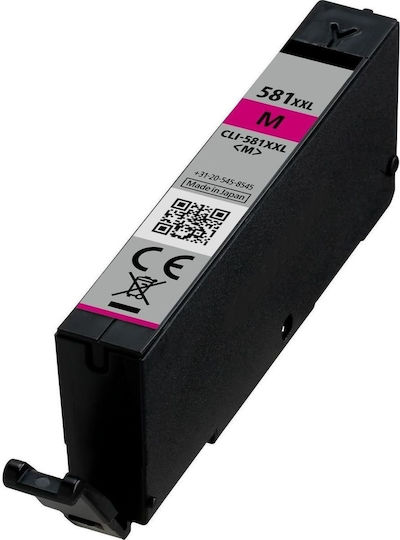 Cartuș de cerneală compatibil Canon Cli-581xxl M Pagini:830 Magenta Ts6150 Ts6151 Tr7550 Tr8550 Ts8150 Ts8151 Ts8152 Ts9150 Ts6250 Ts6251 Ts6350 Ts6351 Ts705 Ts8250 Ts8251 Ts8252 Ts8350 Ts8351 Ts8352 Ts9155 Ts9550 Ts9551c