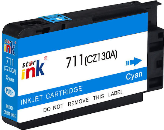 HP Kompatible Tinte 711 C Cz130a Seiten:1500 Cyan T120 T520
