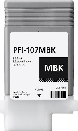 Canon kompatible Tinte Pfi-107 130 ml Matte Pigment Seiten:6000 Schwarz 680 570 685 770 780 785