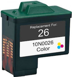 Съвместим цветен мастилен патрон Lexmark 26xl Z33