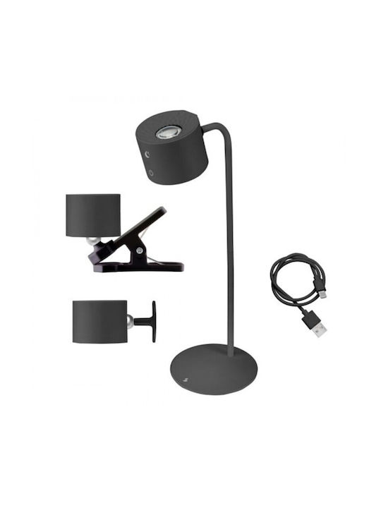 Beper Dekorative Lampe Schwarz