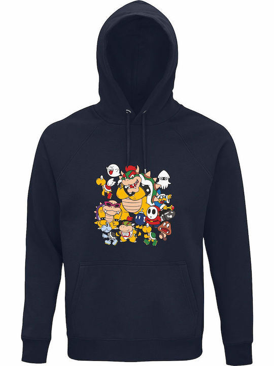 Hoodie Unisex Organic " Cute Nintendo Super Mar...