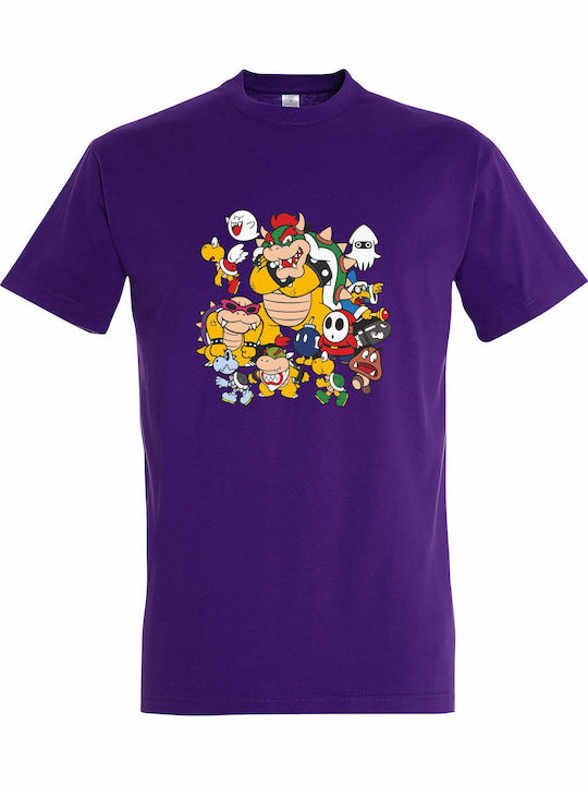 T-shirt Unisex " Cute Nintendo Super Mario Char...