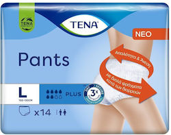 Tena Plus Пелени за инконтиненция Large 14бр