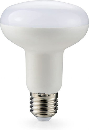 Redled LED Glühbirne 11W 80mm für E27 Glühbirnensockel und Form R80 Warmes Weiß