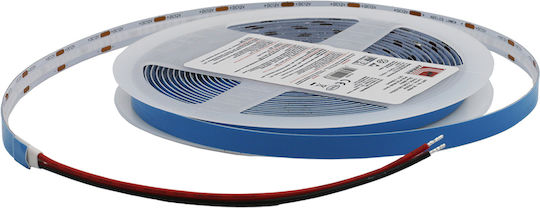 Adeleq Ταινία LED 12V Μπλε Φως 5m Τύπου COB