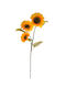 Sonnenblumen Zweig Stoff 90cm A31047