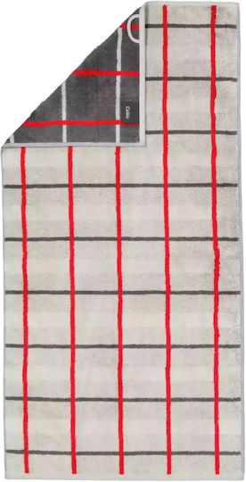 Cawo Prosop de corp 80x150cm. Gri