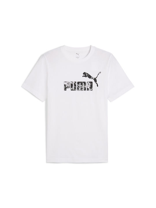 Puma Tricou Alb