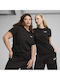 Logo Tricou Damă Negru