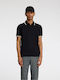 Short Sleeve Blouse Black