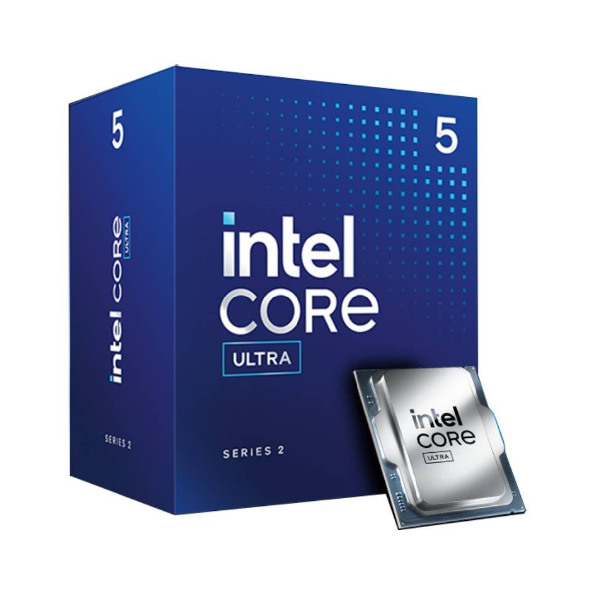 Intel Ultra 5 225F 2.7GHz Επεξεργαστής 10 Πυρήνων για Socket 1851 σε Κουτί με Ψύκτρα