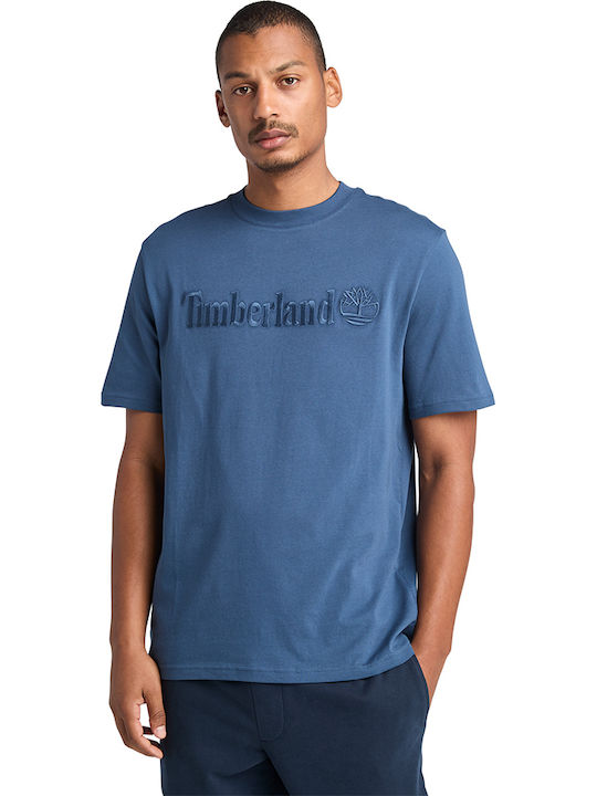 Timberland T-shirt Μπλε