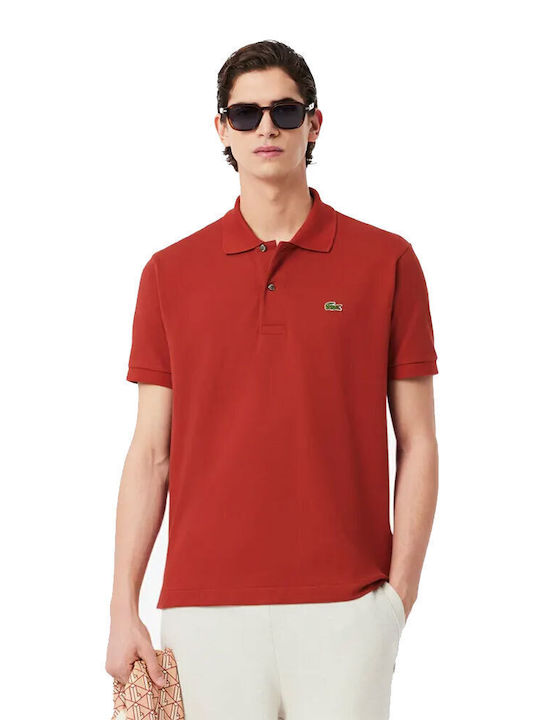 Lacoste Polo Blouse Red