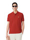 Lacoste Polo Blouse Red