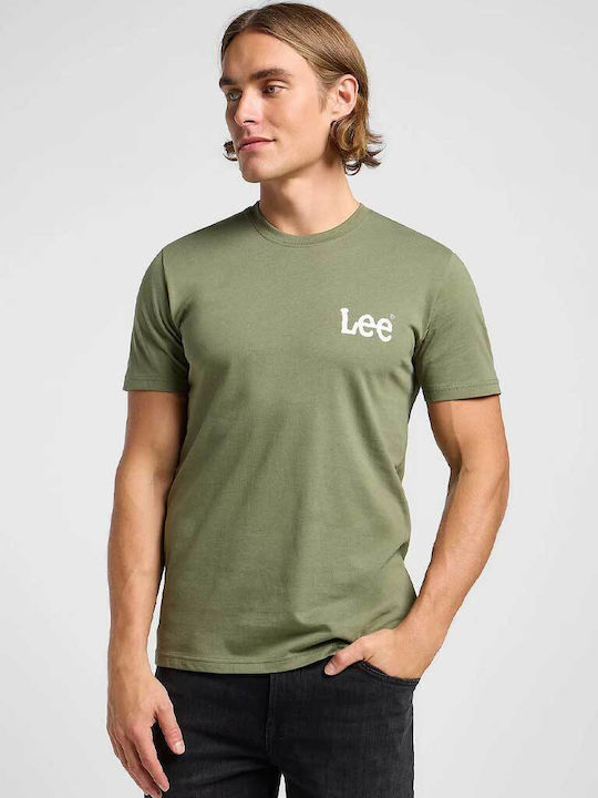 Lee Wobbly Тениска Зелен