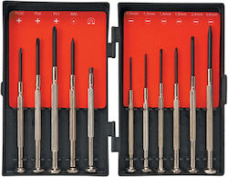 Top Tools Σετ 11 Κατσαβίδια Ακριβείας με 11 Εναλλασσόμενες Μύτες