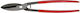 Top Tools Aviaton-Schnipsel Gerade Länge 320mm
