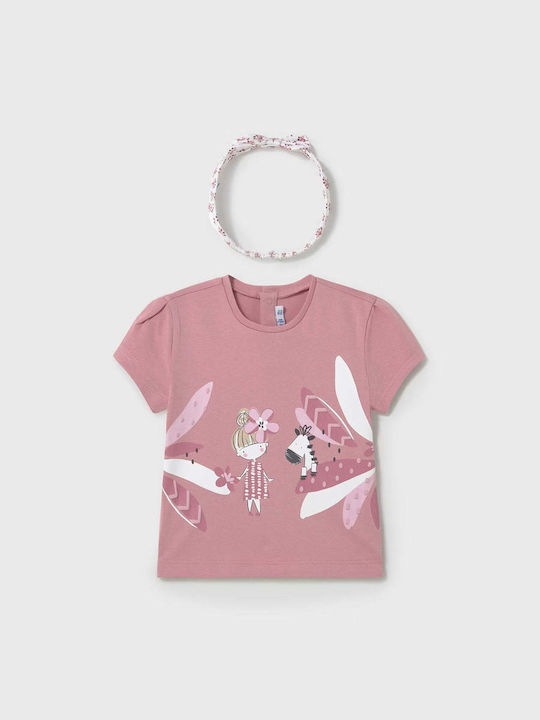 Mayoral Tricou pentru copii Mărul putred