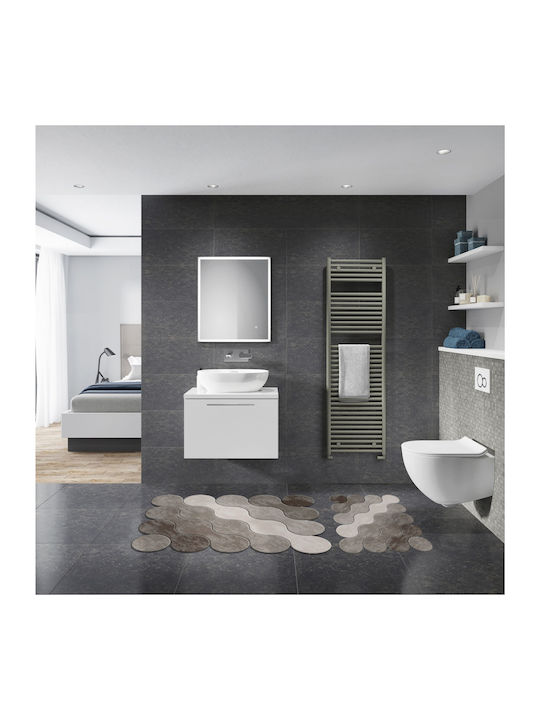 L'Εssentiel Maison Σετ Πατάκια Μπάνιου Taupe 2τμχ