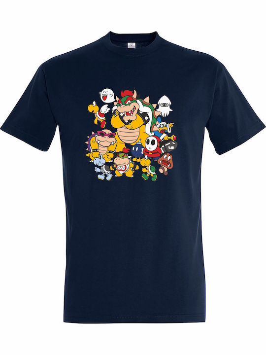 kirikoko Παιδικό T-shirt French Navy Cute Ninte...