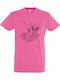 Kids' T-shirt Pink May The Stitch Be With You, Stitch Ft Star Wars