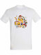 Παιδικό T-shirt White Cute Nintendo Super Mario Characters