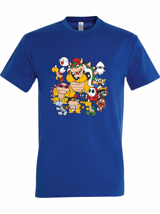 kirikoko Παιδικό T-shirt Royal Blue Cute Ninten...