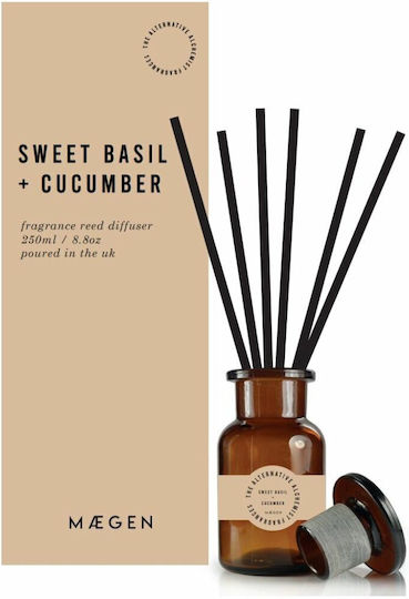 Süßes Basilikum & Gurke Diffuser 250ml Alchemist Maegen