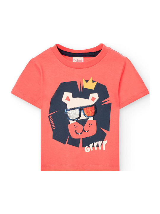 Παιδικό T-shirt Κοραλι