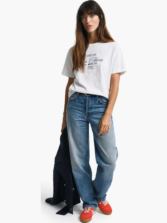 Women's Cotton Top with Spaghetti Straps White