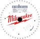 Milwaukee Δίσκος Κοπής Ξύλου 165mm