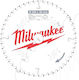 Milwaukee S235x30/60z Mw Cutting Disc Wood Hole Diameter 235mm 1pcs